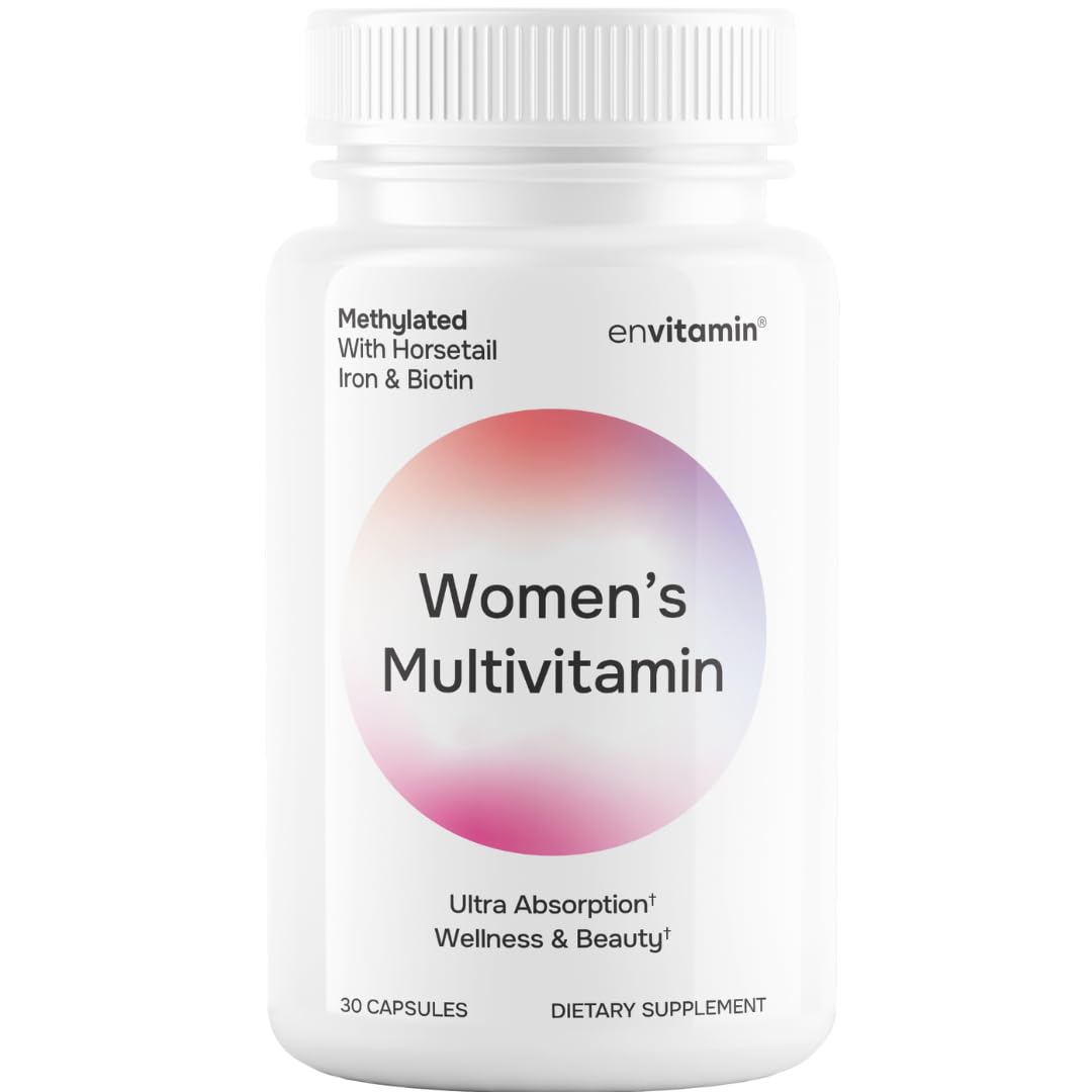 Envitamin Mujer Metilado Multivitamínico en botella para uso diario
