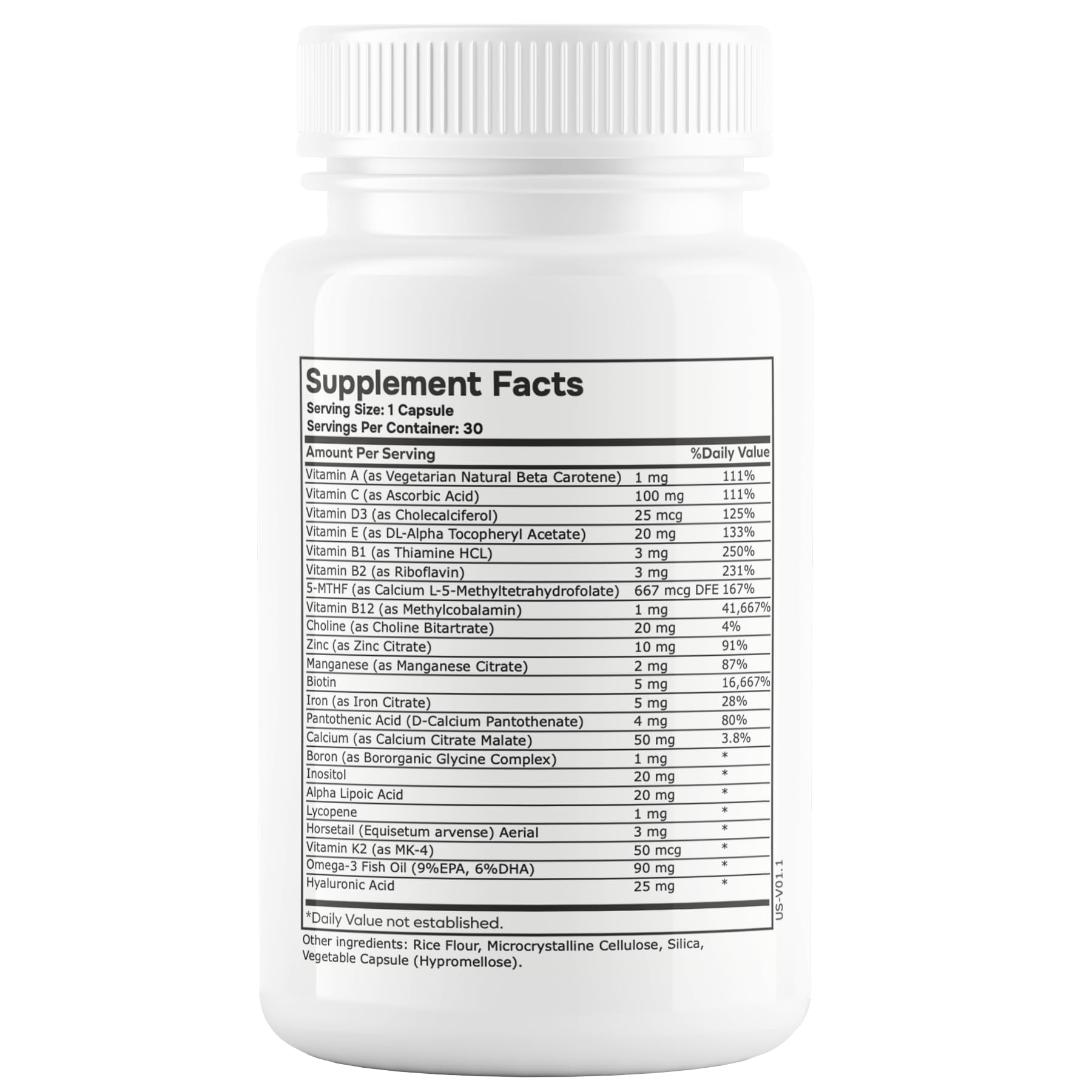 Envitamin Empaque resistente para almacenamiento o regalo