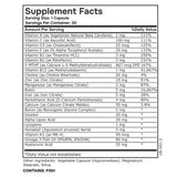 Envitamin Tabletas textura suave y fácil de tragar