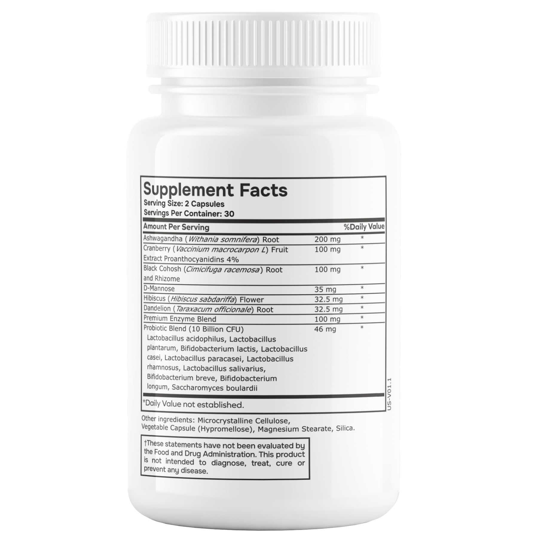 Envitamin Probiotico, dosis recomendada indicada en etiqueta.