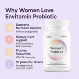 Envitamin Probiotico en empaque-caja: lectura clara de uso diario.