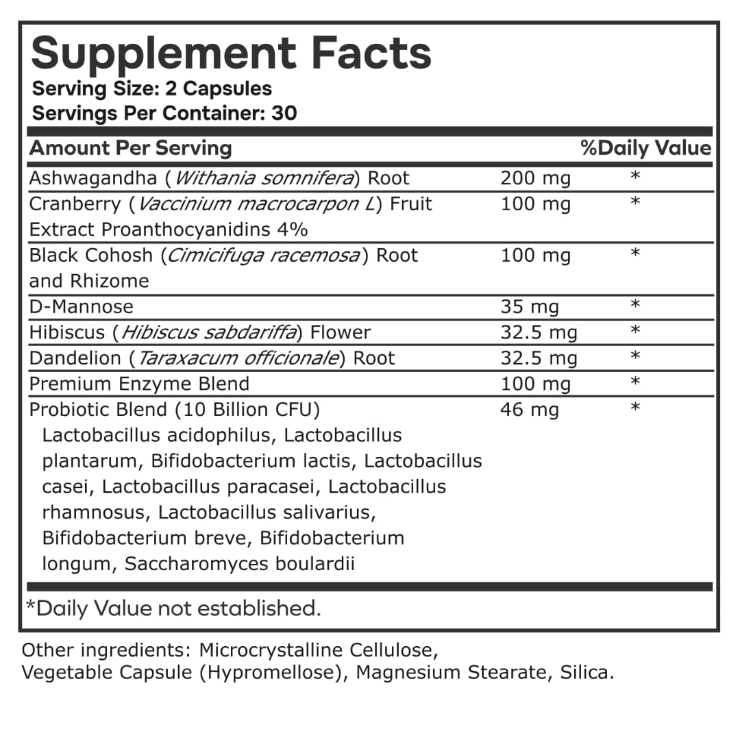 Envitamin Probiotico: etiqueta clara con información de dosis y uso.