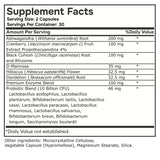 Envitamin Probiotico: etiqueta clara con información de dosis y uso.