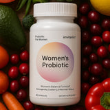 Envitamin Probiotico botella: muestra porción para rutina diaria.