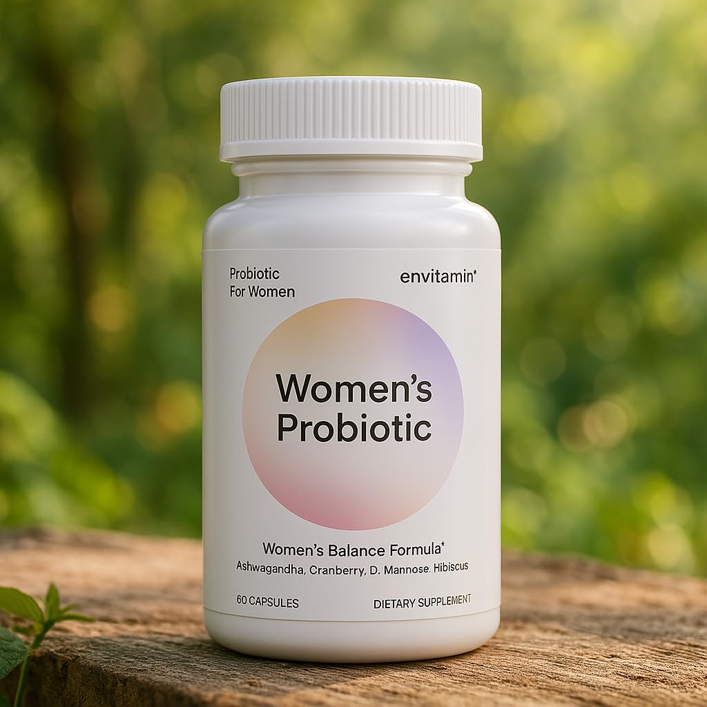 Envitamin Probiotico para uso diario, apoyo al bienestar intestinal.