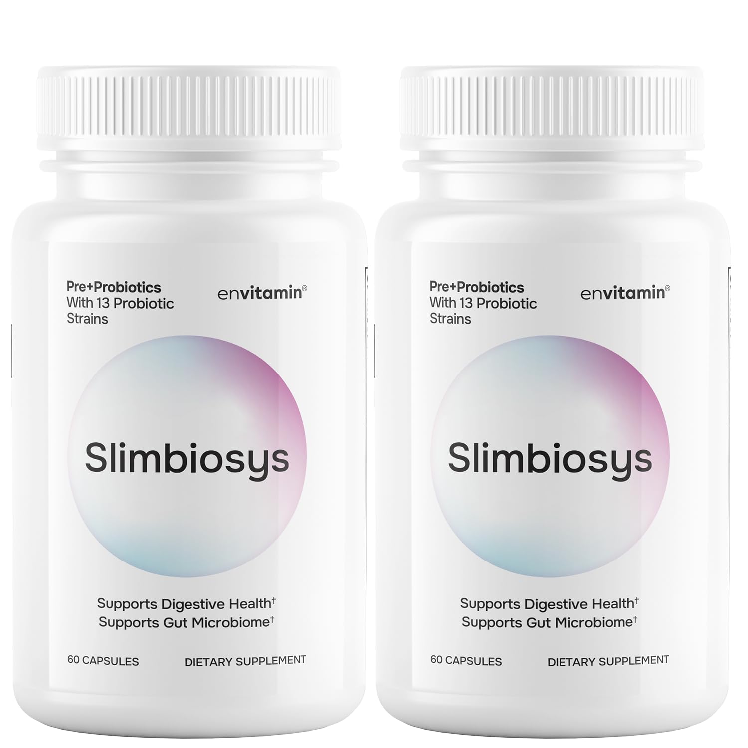 Envitamin Slimbiosys Ultra cápsulas probióticas para apoyo digestivo diario
