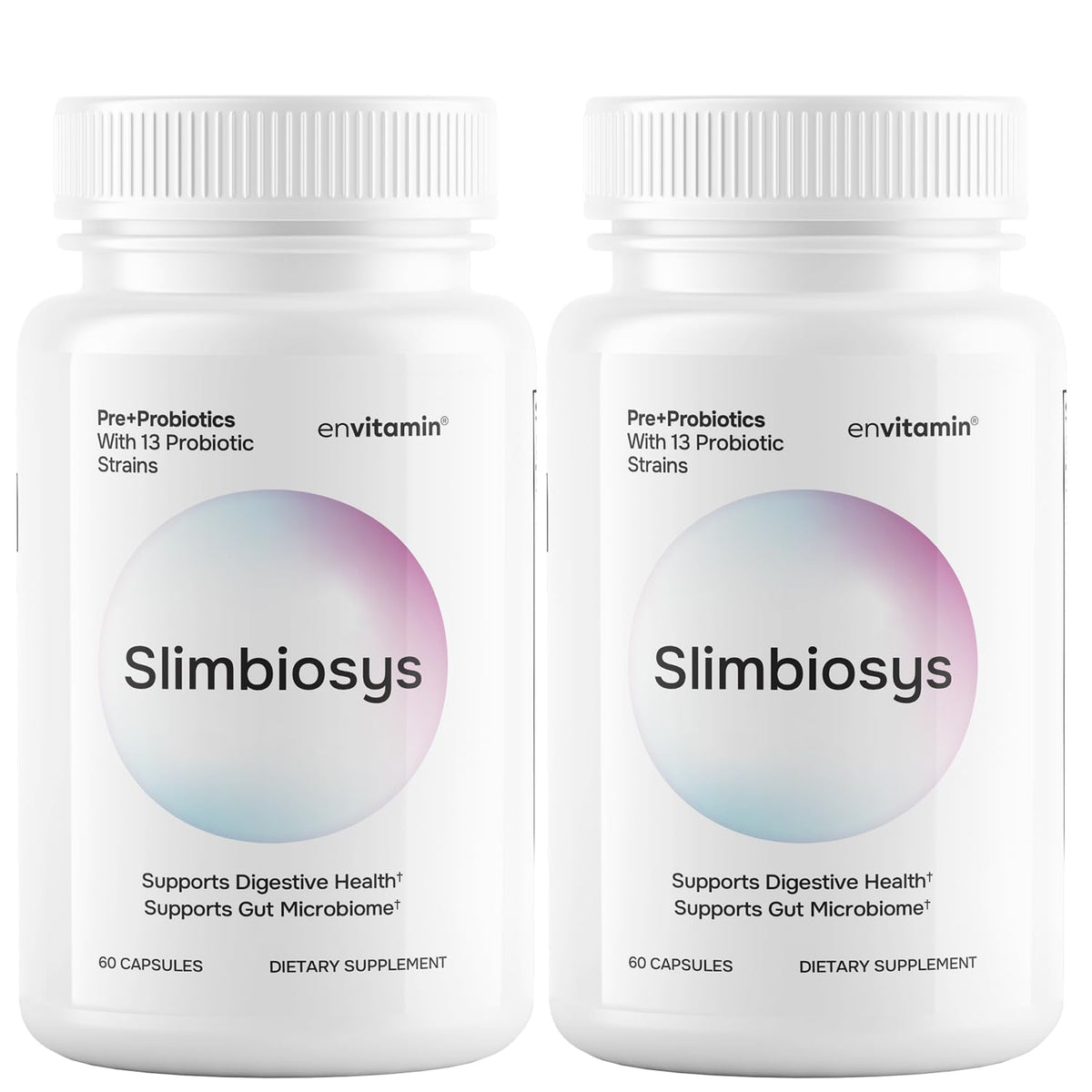 Envitamin Slimbiosys Ultra cápsulas probióticas para apoyo digestivo diario