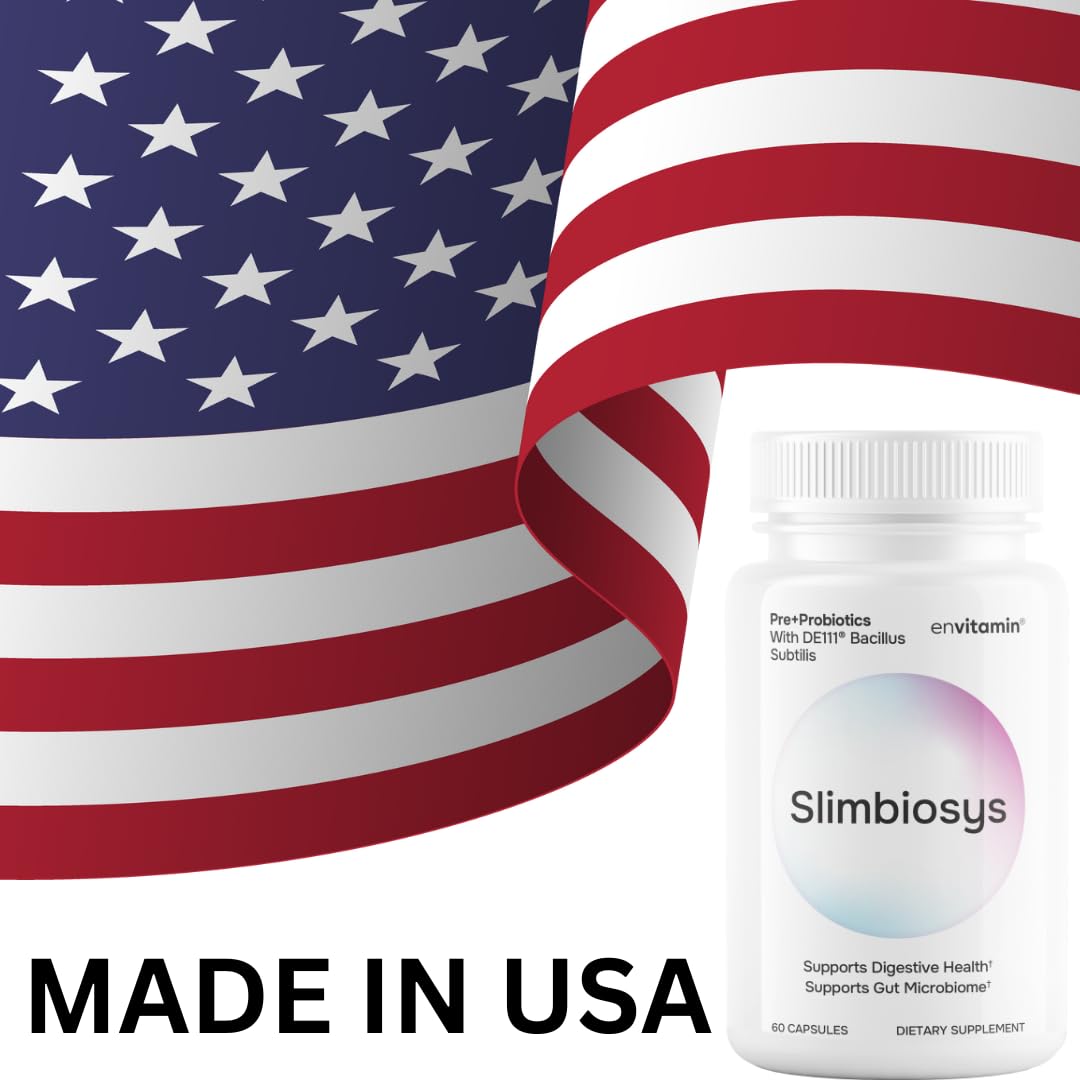 Envitamin Slimbiosys Ultra dosis diaria para apoyar el microbioma