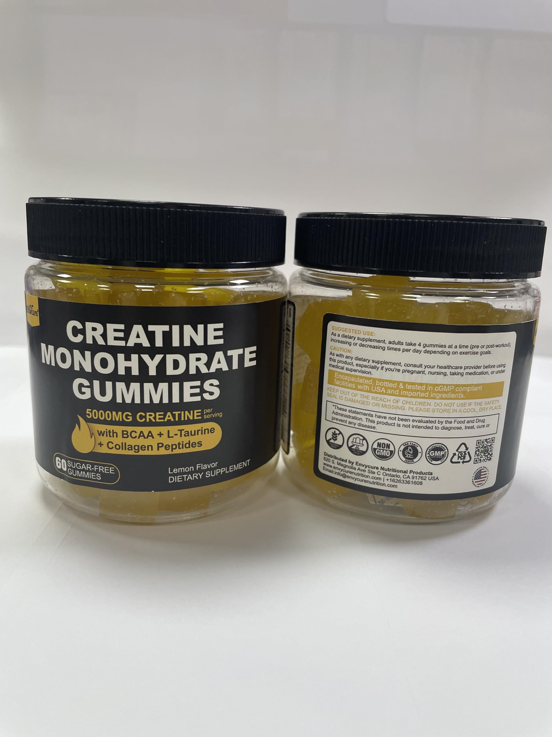 EnvyCure gominolas para hombres y mujeres, uso cómodo diario