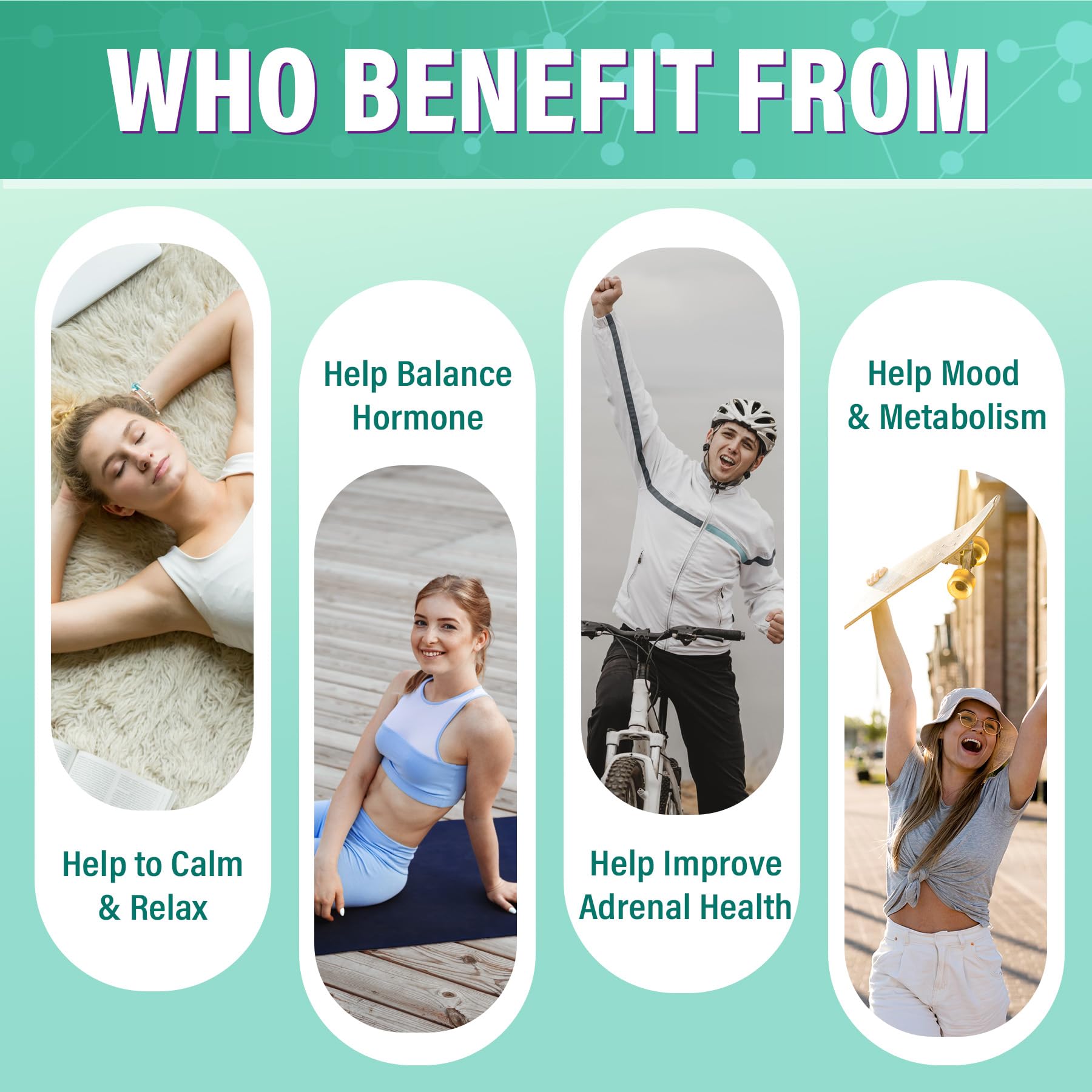 EnvyCure equilibrio hormonal y claridad mental.