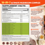 EnvyCure gominolas con reishi y cordyceps, energía sostenida