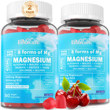 EnvoyCure gominolas magnesio complejo 400 mg para descanso y calma