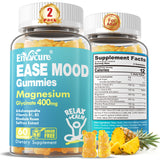 Gomitas EnvyCure de magnesio 400 mg con ashwagandha para relajación