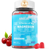EnvyCure Gomitas Magnesio 8 Formas para bienestar diario.