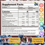 EnvyCure lisina gomitas cuidan piel y salud bucal.