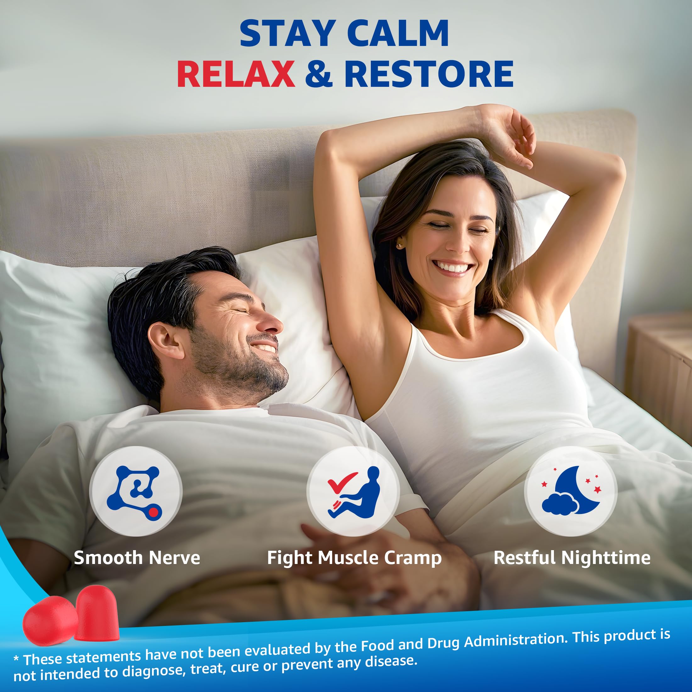 EnvyCure magnesio descanso sin melatonina para relajación nocturna