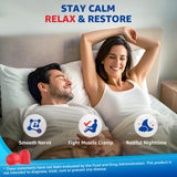EnvyCure magnesio descanso sin melatonina para relajación nocturna