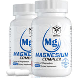 EnvyCure Complejo de Magnesio, botella con ocho formas para calma.