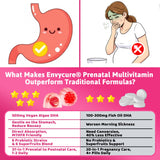 EnvyCure Prenatal Vitamin dosis diaria de gomitas para tomar fácilmente.