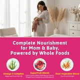 EnvyCure Prenatal Vitamin sabor toronja natural para un consumo agradable.