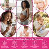 EnvyCure Prenatal Vitamin gomitas, textura suave para comodidad diaria.