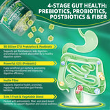 EnvyCure sabor a pesca natural: gominolas que favorecen la digestión diaria.