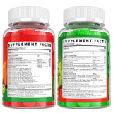 Envycure Super Greens Gummies: empaque fácil de usar y etiqueta clara para diario.