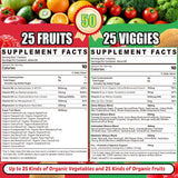 Envycure Super Greens Gummies: gomitas sabor frutos rojos y uva para snack saludable.