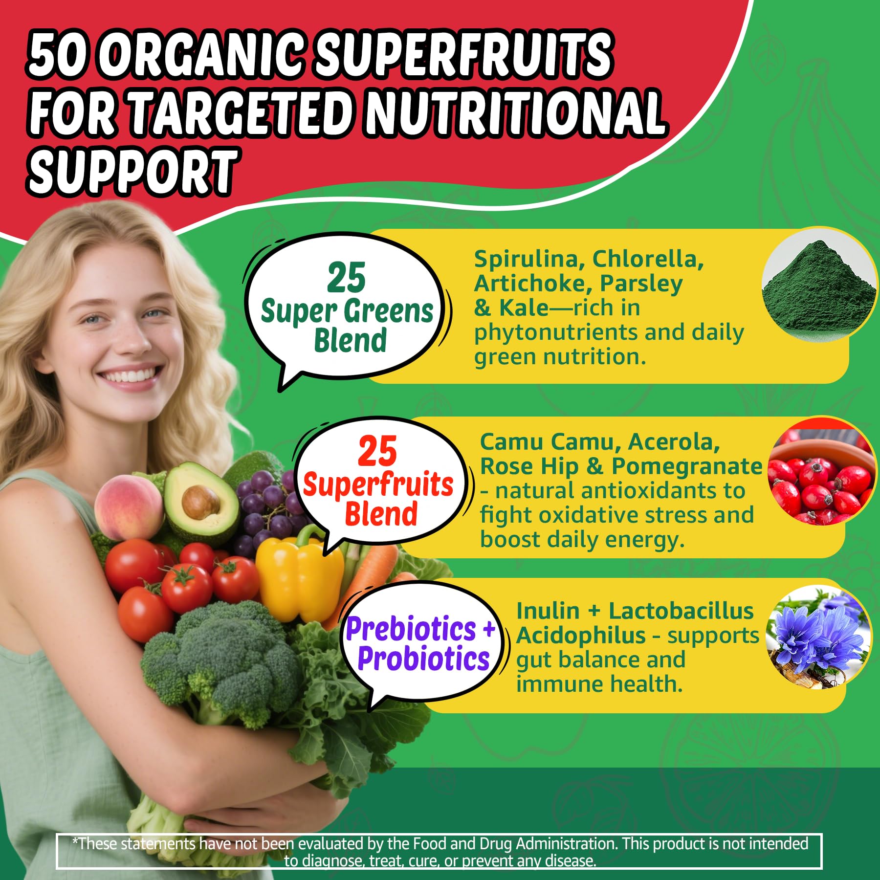 Envycure Super Greens Gummies: envase destaca vitaminas D3, K2 y magnesio para salud ósea.