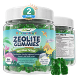 EnvyCure Zeolita Detox, empaque práctico para uso diario y familia.