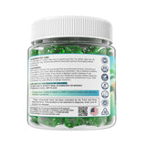 Gomitas EnvyCure Zeolita Detox sin azúcar, tentempié saludable.
