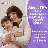EnvyDeal prebióticos orgánicos inulina y FOS para apoyar bacterias intestinales.