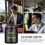 Enwhisco vela masculina de 50 horas de duracion para ritual nocturno