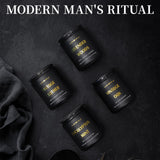 Vela Enwhisco conjunto de cuatro velas, idea de regalo masculino.