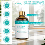 ENYORLI aceite de árbol de té para cabello suave y saludable