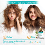 ENYORLI aceite de árbol de té en difusor para aromaterapia relajante