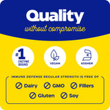 Ingredientes naturales de Enzymedica Defensa Inmunitaria ofrecen mezcla que busca mayor efectividad