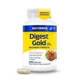 Digest Gold de Enzymedica: cápsulas para apoyo digestivo diario