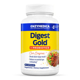 Enzymedica Digest Gold: probióticos en cápsula para equilibrio intestinal