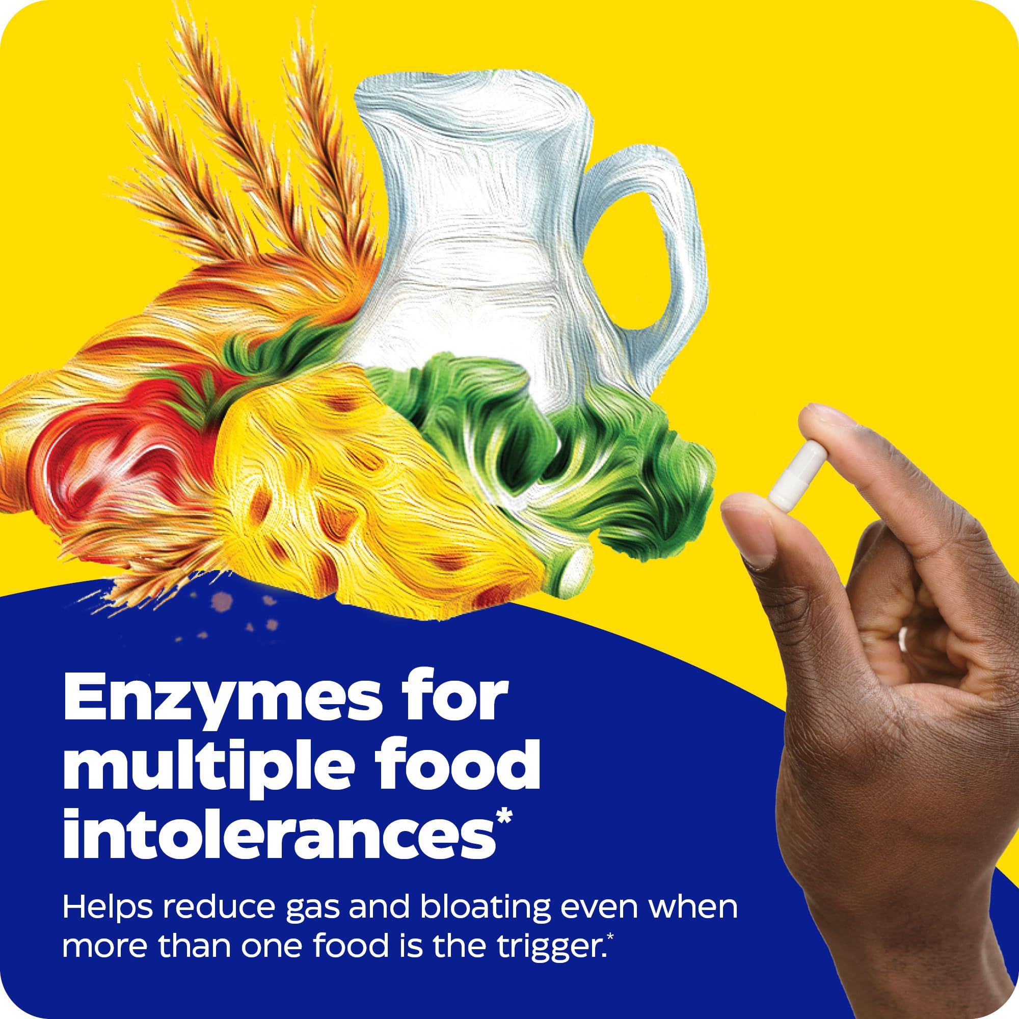 Digest Spectrum de Enzymedica, ingredientes veganos aptos para una dieta consciente.
