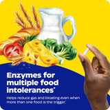 Digest Spectrum de Enzymedica, ingredientes veganos aptos para una dieta consciente.