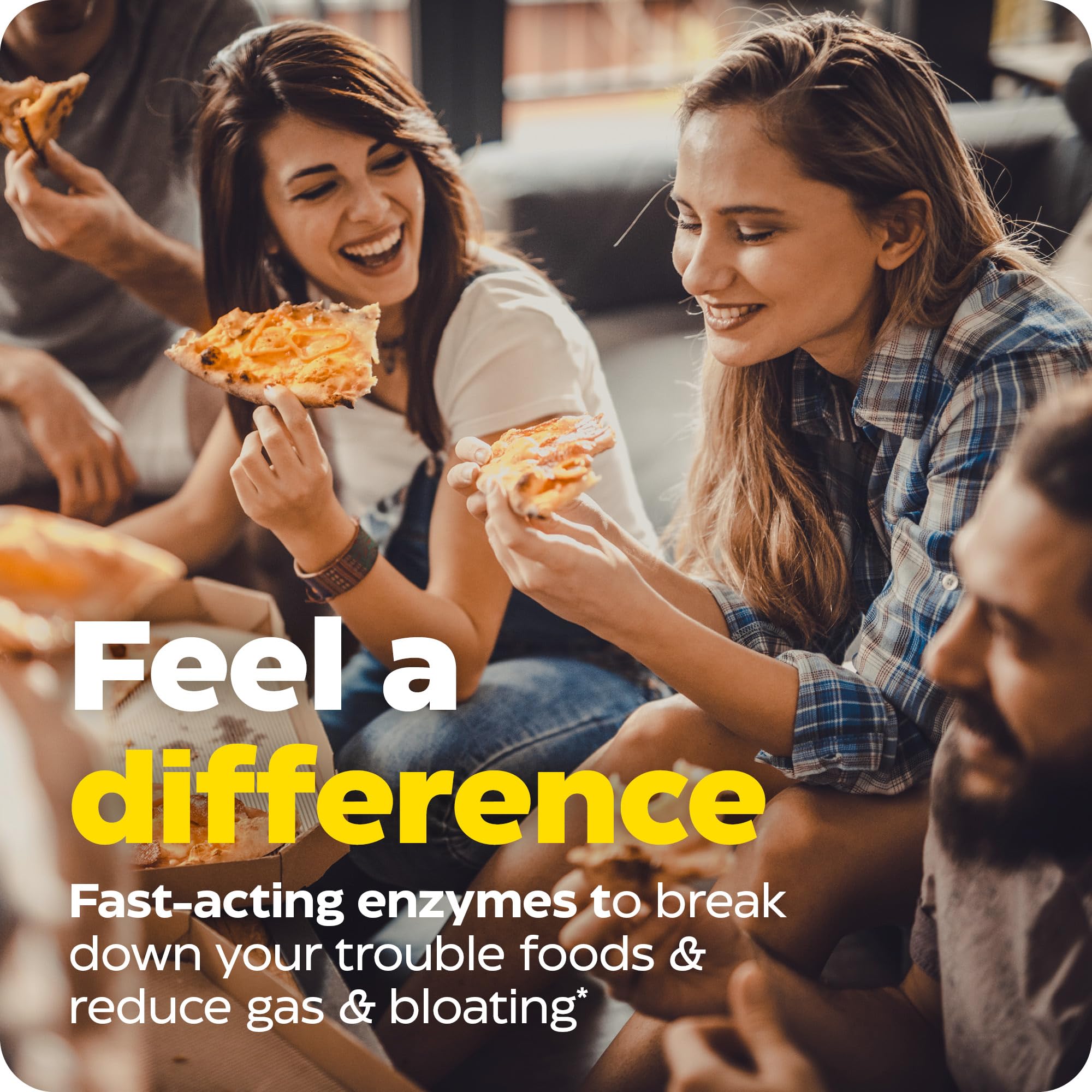 Digest Spectrum de Enzymedica, uso diario para comodidad estomacal.