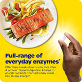 Enzymedica Digestivo Completo ingredientes clave: enzimas para descomponer macronutrientes