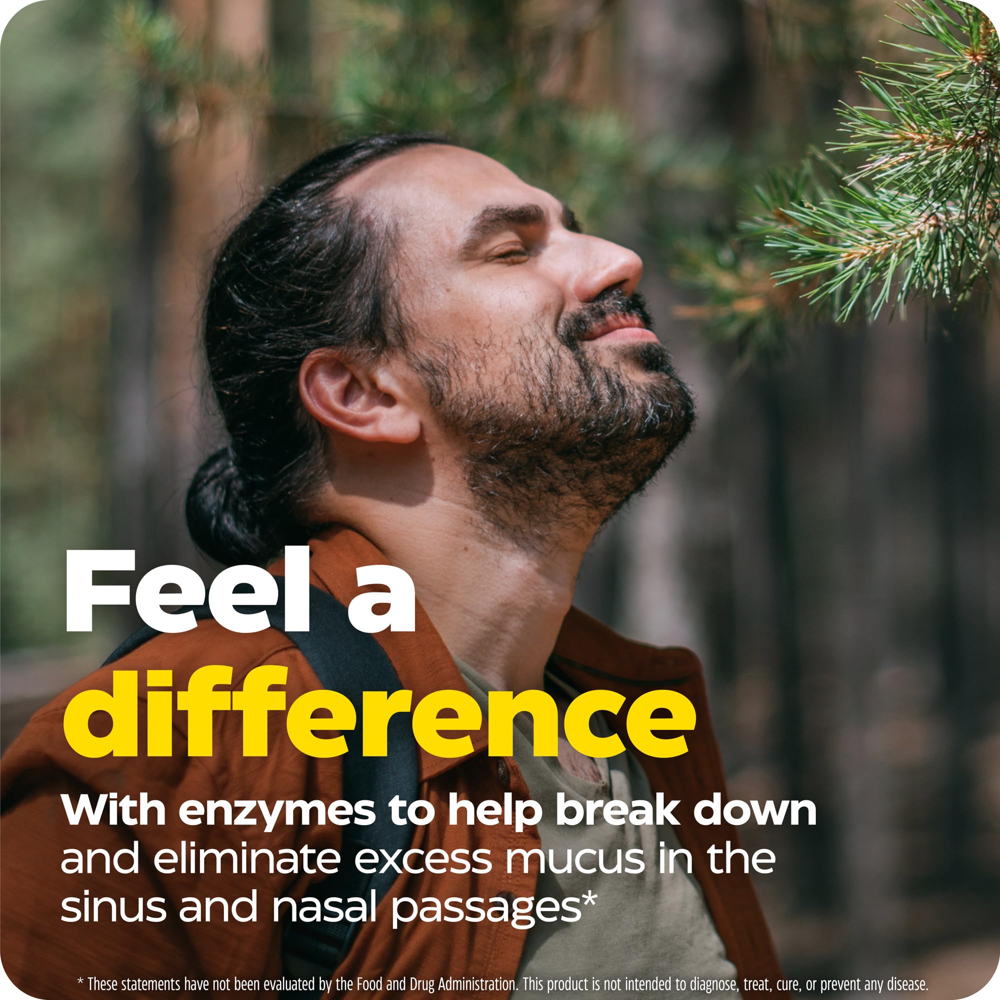 MucoStop: toma una cápsula en ayunas cada 4-6 horas.