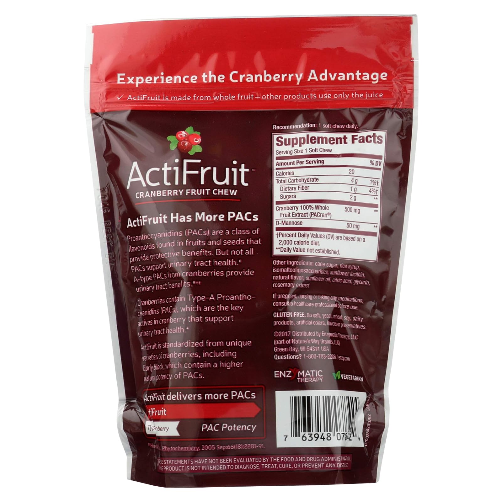 Imagen informativa BioShield de liberación prolongada con ActiFruit, liberación sostenida durante el día.