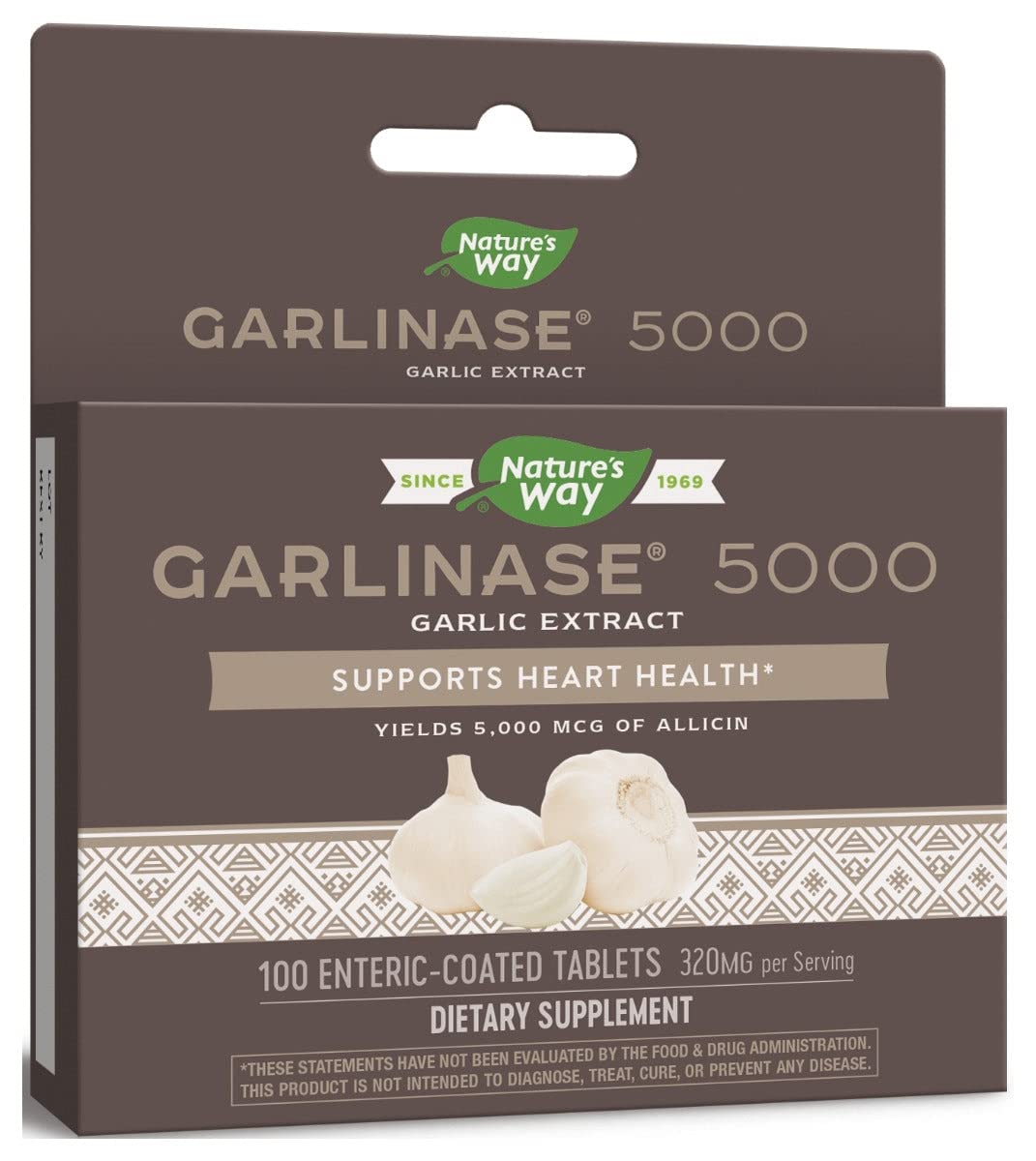 Garlinase Fresh, tableta entérica para uso diario y sin mal aliento.
