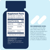 Etiqueta de Enzyme Science Betaine HCl con Pepsina con dosis claras y beneficios