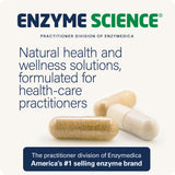 Enzyme Science PEA+ uso diario, cápsulas fáciles de tomar en casa