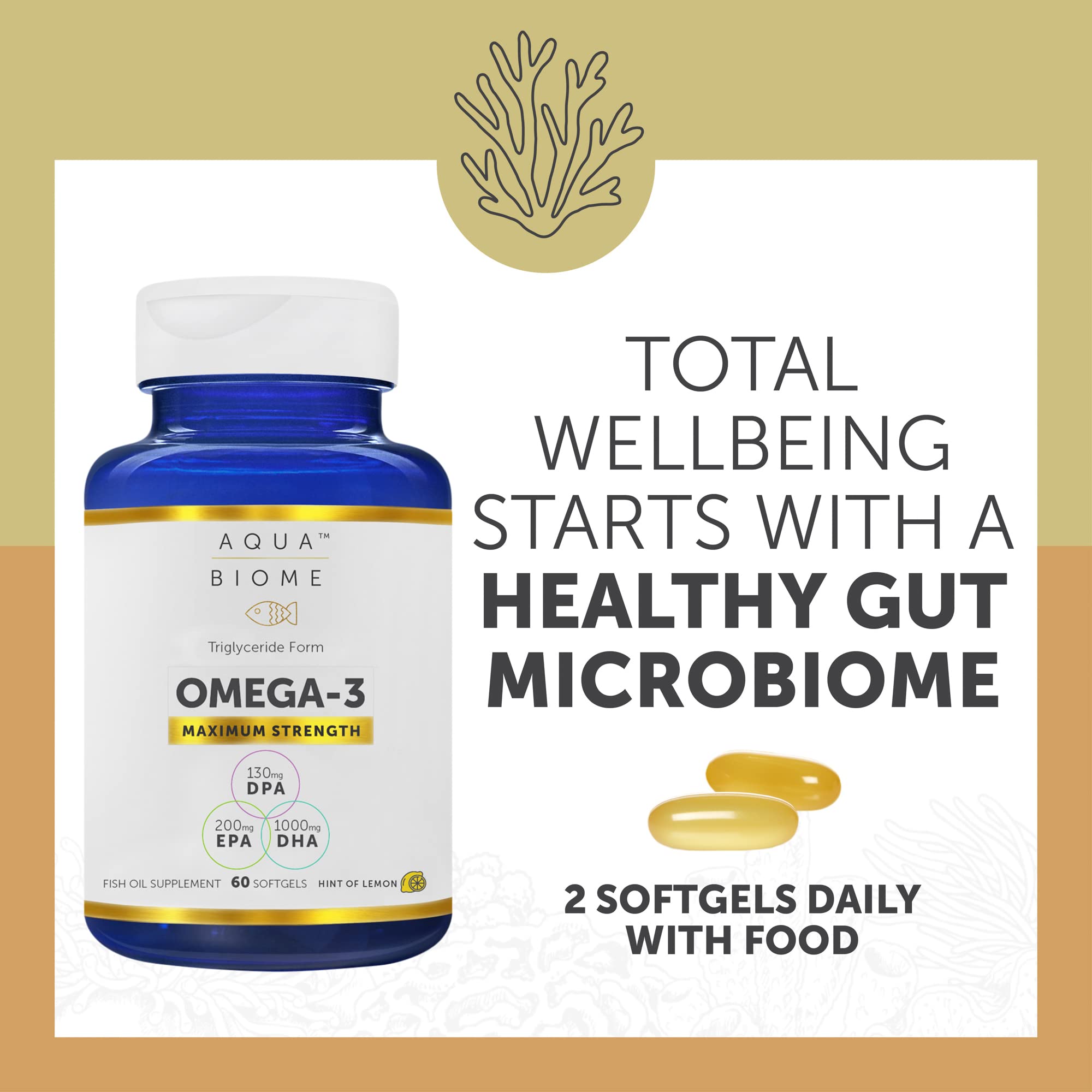 Enzymedica Aqua Biome, fuente marina de anchoveta peruana no transgénica