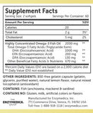 Origen de anchoveta peruana, Enzymedica Aqua Biome para soporte del microbioma.